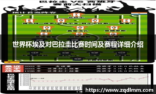 世界杯埃及对巴拉圭比赛时间及赛程详细介绍